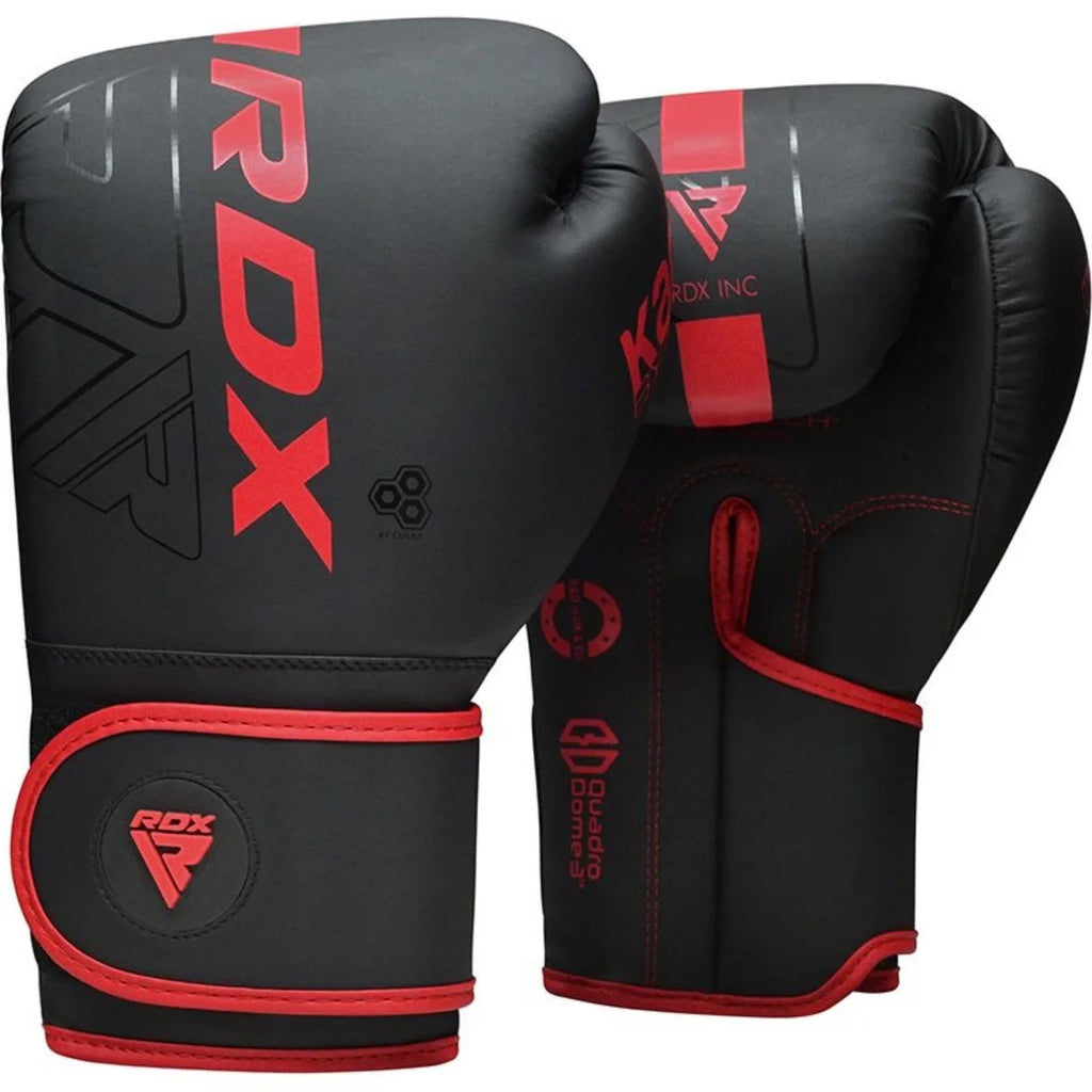 RDX Sports F6 Kara Bokshandschoenen - Rood - Hoofdafbeelding