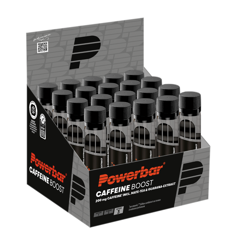Powerbar Black Line Caffeine Boost - 20 x 25 ml Ampullen - Hoofdafbeelding