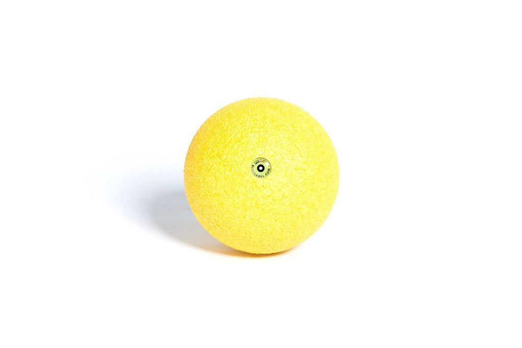 Blackroll Ball Massage Bal - 8 cm - Geel - Hoofdafbeelding