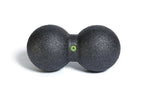 Blackroll Duoball - 8 cm - Zwart - Hoofdafbeelding