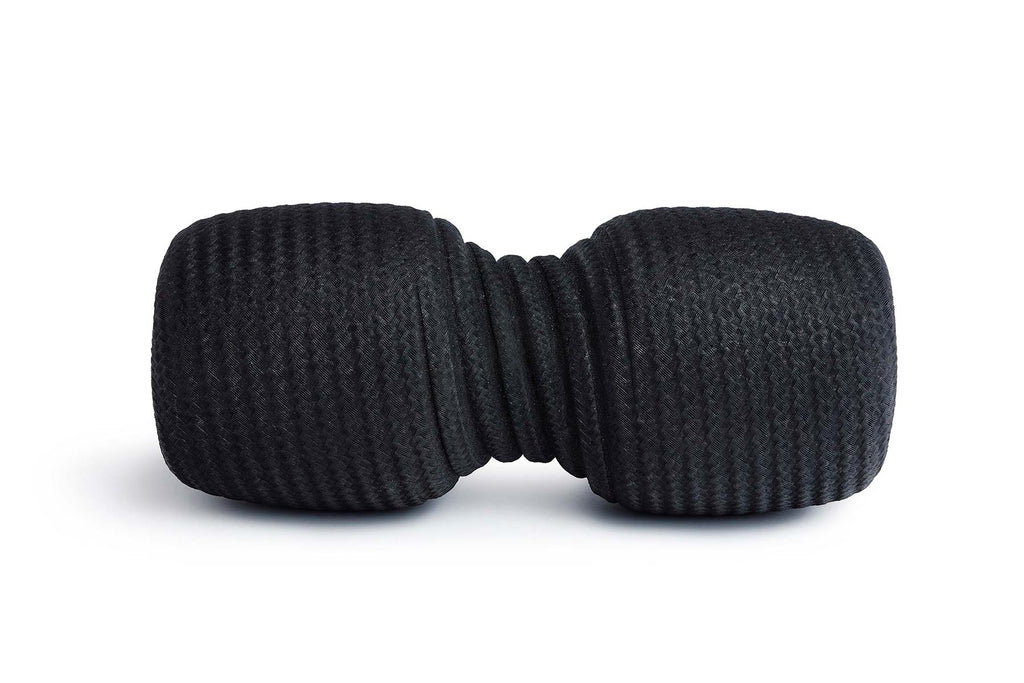 Blackroll Twin Foam Roller - 30 cm - Zwart - Vooraanzicht