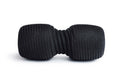 Blackroll Twin Foam Roller - 30 cm - Zwart - Vooraanzicht