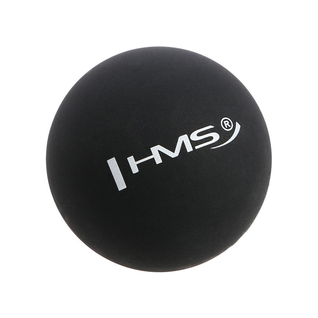 HMS Lacrosse Massagebal - Zwart - Hoofdafbeelding