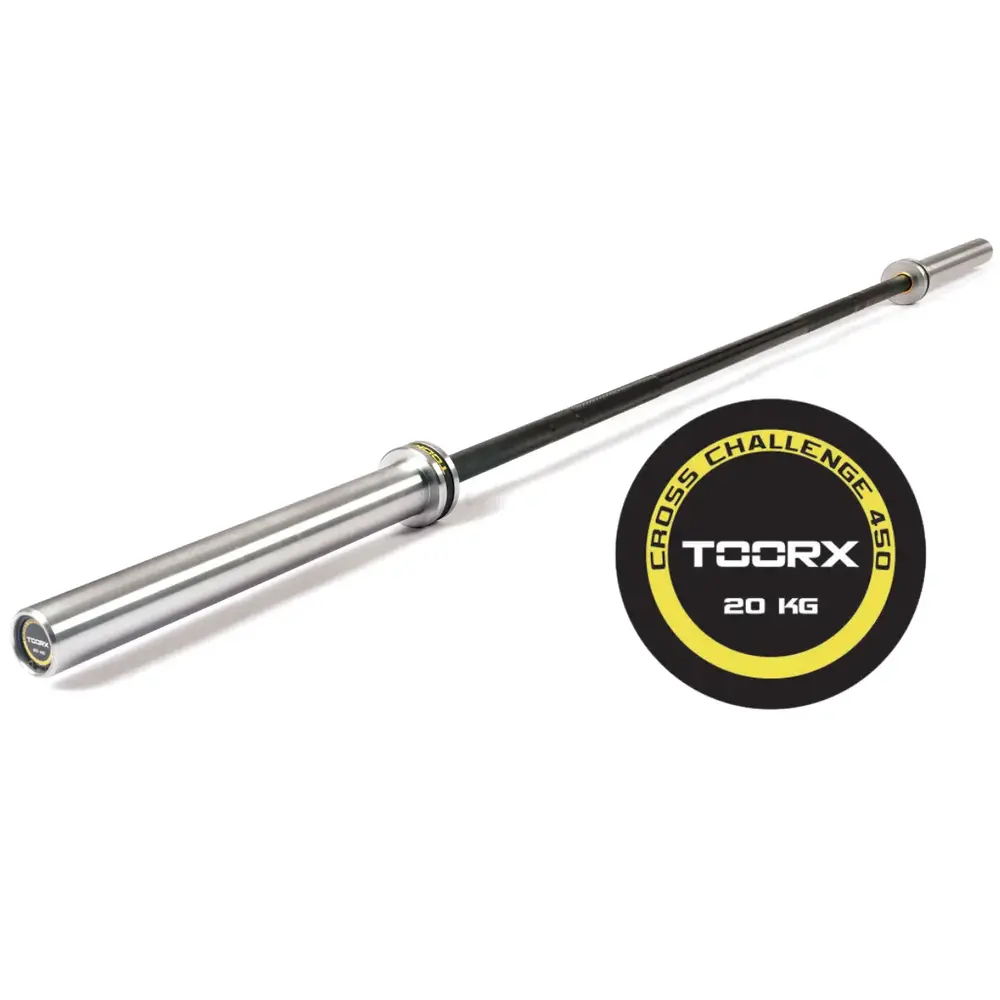 Toorx Professional BO-450 Cross Challenge Halterstang - 220 cm - Hoofdafbeelding