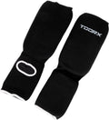 Toorx Fitness Scheenbeschermers met Voetbeschermer - Hoofdafbeelding