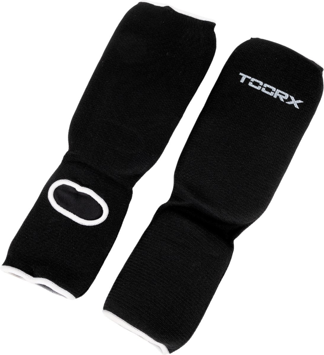 Toorx Fitness Scheenbeschermers met Voetbeschermer - Hoofdafbeelding