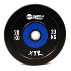 Muscle Power Bumper Plate Pro - Olympische Halterschijf 50 mm - 20 kg - Hoofdafbeelding