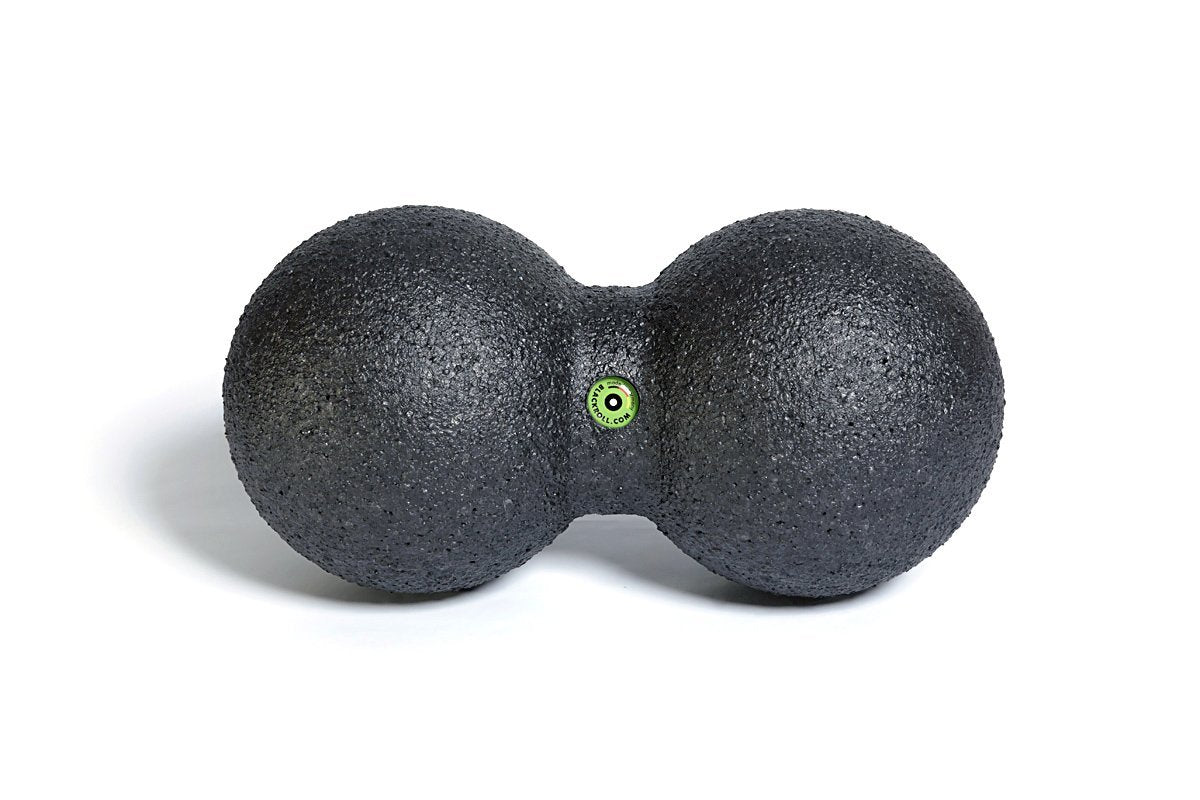 Blackroll Duoball - 12 cm - Zwart - Hoofdafbeelding