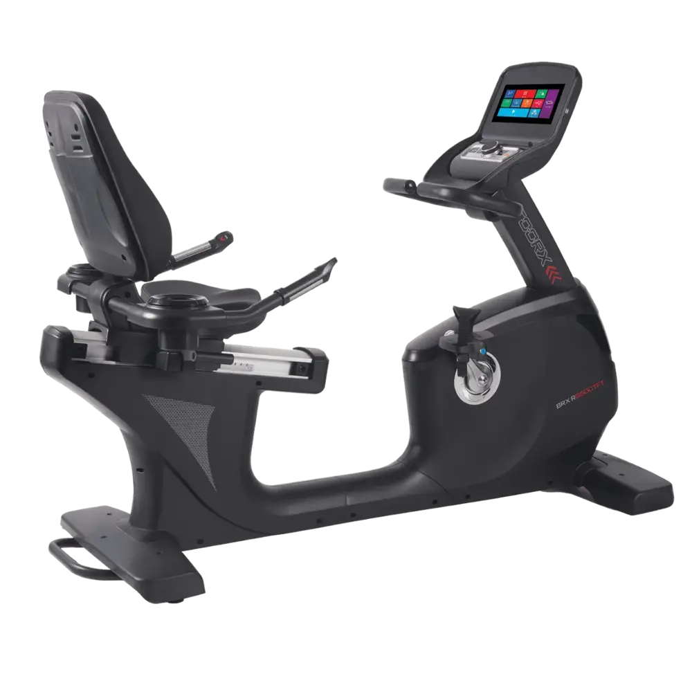 Toorx Professional Ligfiets BRX-R9500 - met TFT Scherm - Hoofdafbeelding