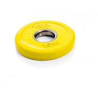 Muscle Power Fractional Olympic Bumper Plate - Halterschijf - 50 mm - 1,5 kg - Hoofdafbeelding