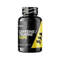 Empose Nutrition Cafeïne / Taurine Caps - 100 Capsules - Hoofdafbeelding