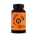 QNT Calcium, Magnesium en Zinc - 60 Tabletten - Vooraanzicht