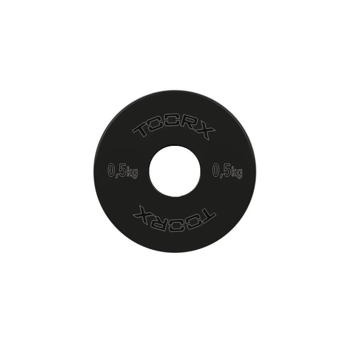 Toorx Fitness Micro Halterschijven - 50 mm - 0,5 kg - Hoofdafbeelding