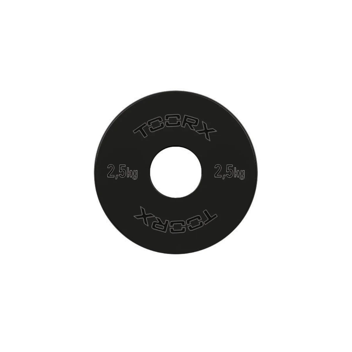 Toorx Fitness Micro Halterschijven - 50 mm - 2,5 kg - Hoofdafbeelding