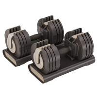 Centr Smart Stack 50 Verstelbare Dumbbell Set - 2,3 kg tot 22,5 kg - Hoofdafbeelding