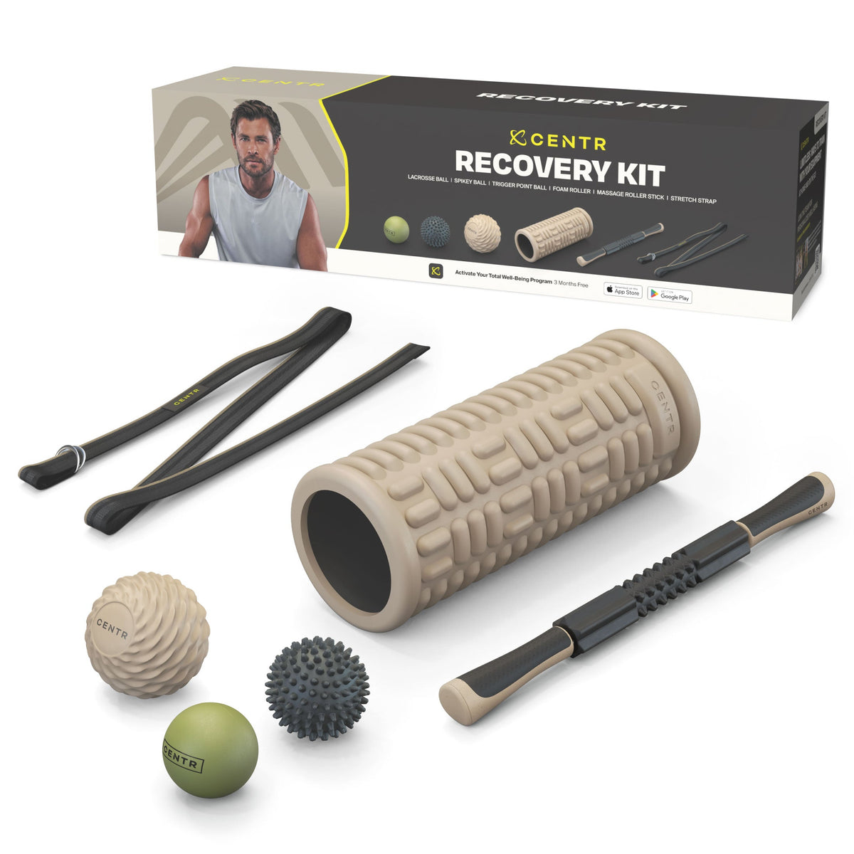 Centr Recovery Kit - Hoofdafbeelding