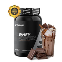Empose Nutrition Whey Protein - Eiwit poeder - Chocolade - 908 gram - Hoofdafbeelding