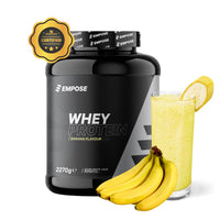 Empose Nutrition Whey Protein - Eiwit Poeder - Banaan - 2270 gram - Hoofdafbeelding