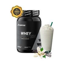 Empose Nutrition Whey Protein - Eiwit Poeder - Vanille - 908 gram - Hoofdafbeelding