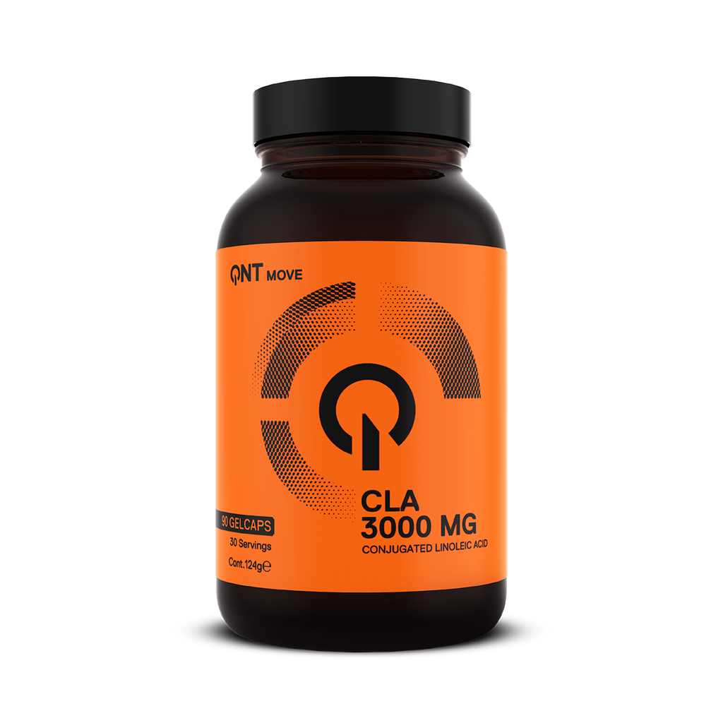 QNT CLA 1000 mg - 90 Gel Capsules - Vooraanzicht