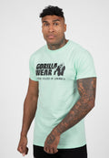 Gorilla Wear Classic T-shirt - Mint - Hoofdafbeelding
