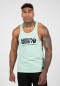 Gorilla Wear Classic Tank Top - Mint - Hoofdafbeelding