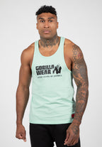 Gorilla Wear Classic Tank Top - Mint - Hoofdafbeelding