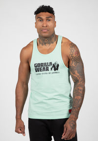 Gorilla Wear Classic Tank Top - Mint - Hoofdafbeelding