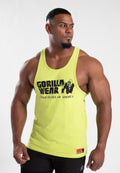 Gorilla Wear Classic Tank Top - Wild Lime - Hoofdafbeelding