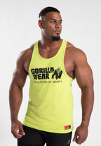 Gorilla Wear Classic Tank Top - Wild Lime - Hoofdafbeelding