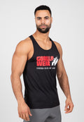 Gorilla Wear Classic Training Tank Top - Zwart - Hoofdafbeelding