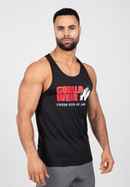 Gorilla Wear Classic Training Tank Top - Zwart - Hoofdafbeelding
