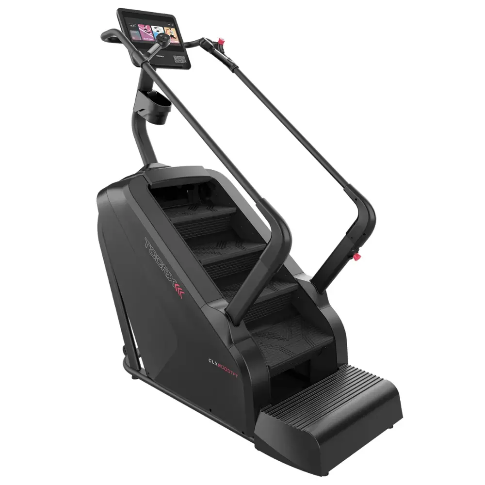 Toorx Professional CLX 8000 TFT Stair Climber - Hoofdafbeelding