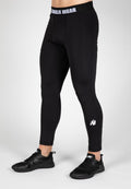 Gorilla Wear Columbus Tights - Zwart - Hoofdafbeelding