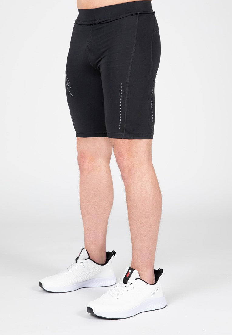 Gorilla Wear Cooper Short Tights - Zwart - Hoofdafbeelding