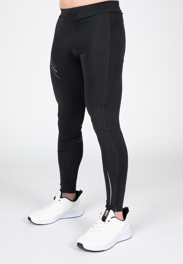 Gorilla Wear Cooper Tights - Zwart - Hoofdafbeelding