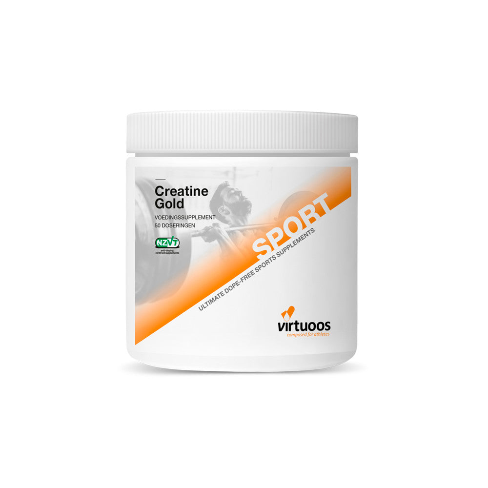Virtuoos Creatine Gold - Productafbeelding