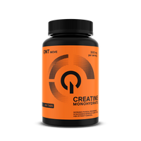 QNT Creatine Monohydrate - 200 Tabletten - Vooraanzicht