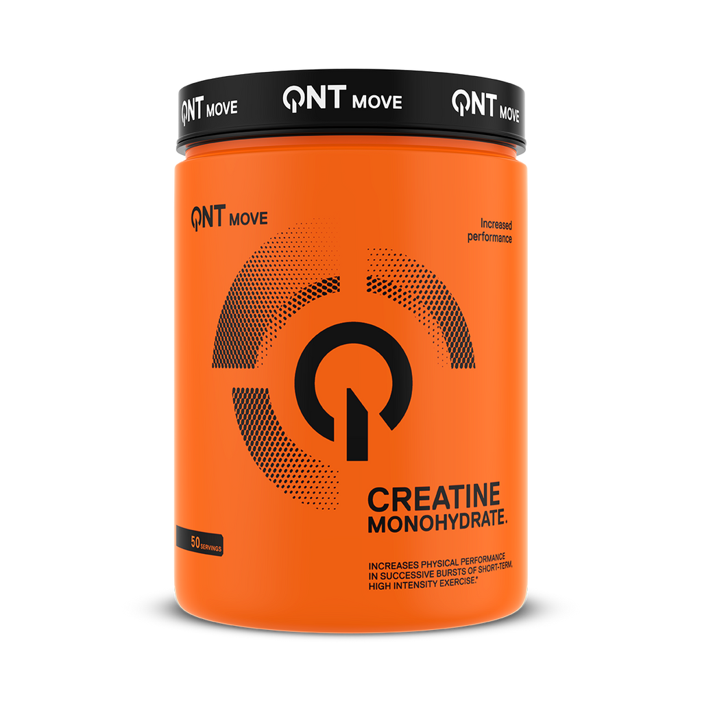 QNT Creatine Monohydrate - 300 gr - Vooraanzicht