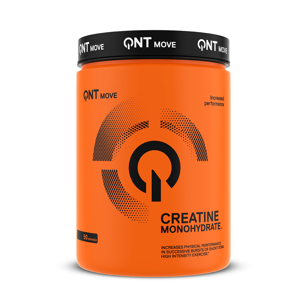 QNT Creatine Monohydrate - 300 gr - Vooraanzicht