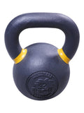 Lifemaxx Crossmaxx Kettlebell - Gietijzer met Poedercoating - 16 kg - Hoofdafbeelding