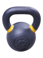 Lifemaxx Crossmaxx Kettlebell - Gietijzer met Poedercoating - 16 kg - Hoofdafbeelding