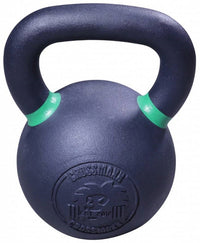 Lifemaxx Crossmaxx Kettlebell - Gietijzer met Poedercoating - 28 kg - Hoofdafbeelding