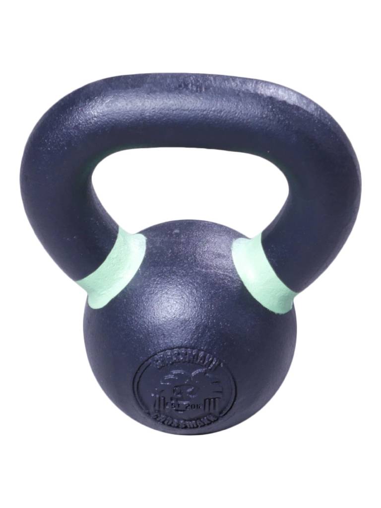 Lifemaxx Crossmaxx Kettlebell - Gietijzer met Poedercoating - 4 kg - Hoofdafbeelding