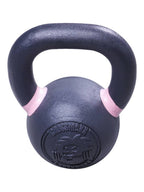 Lifemaxx Crossmaxx Kettlebell - Gietijzer met Poedercoating - 8 kg - Hoofdafbeelding