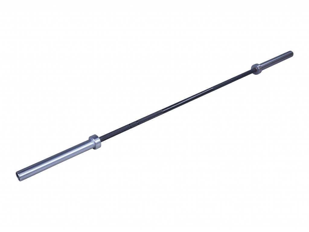 Lifemaxx Crossmaxx Olympische Halterstang - 220 cm (50 mm) - Zwart - Hoofdafbeelding