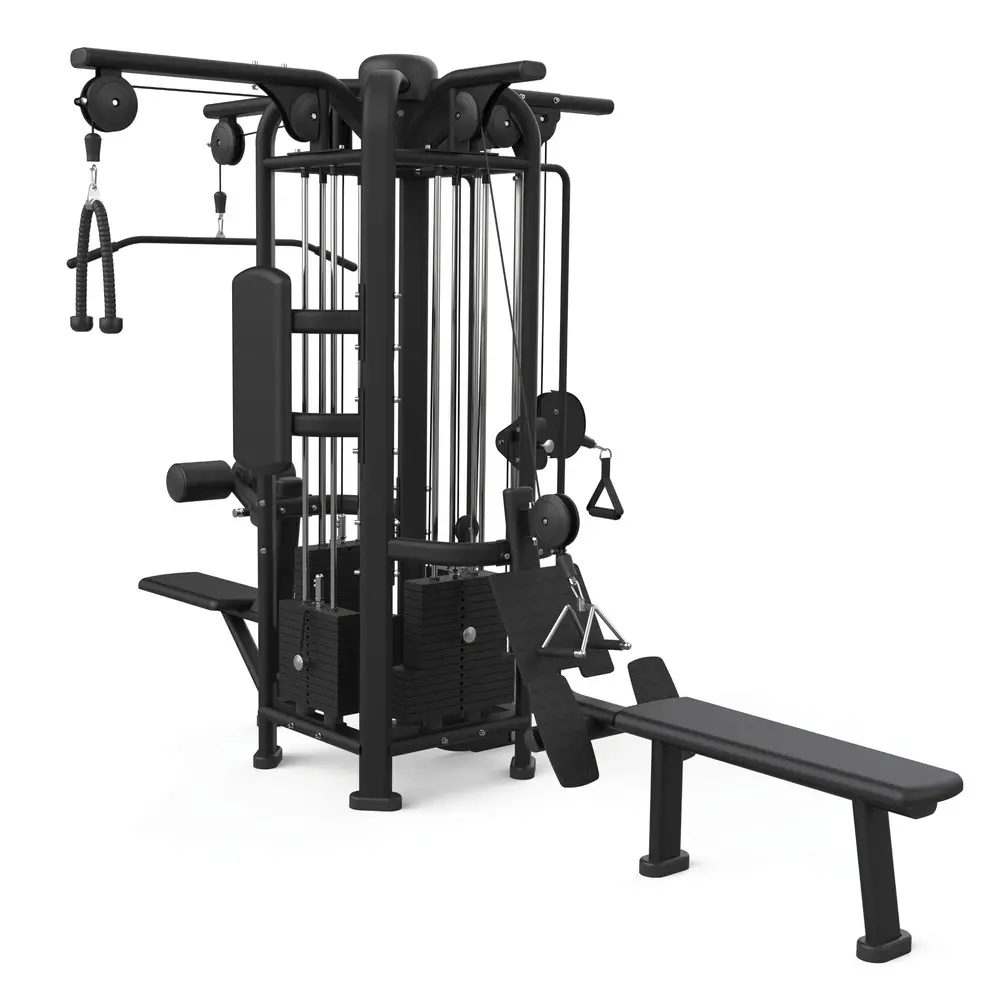 Toorx Professional CSX-9000 Multi Jungle Crossover 4-stack - Hoofdafbeelding