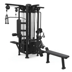 Toorx Professional CSX-9000 Multi Jungle Crossover 4-stack - Hoofdafbeelding