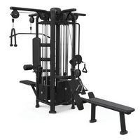 Toorx Professional CSX-9000 Multi Jungle Crossover 4-stack - Hoofdafbeelding