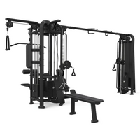 Toorx Professional CSX-9200 Multi Jungle Crossover 5-stack - Hoofdafbeelding